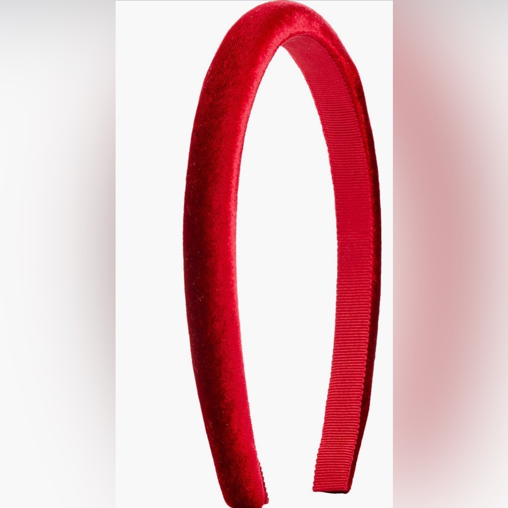 NWT Jennifer Behr Ruby Tiana Velvet Headband - Picture 5 of 5